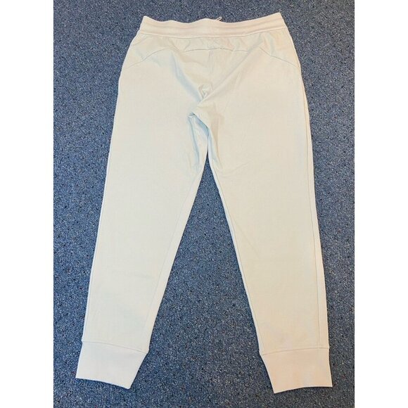 Athleta Headlands Hybrid Trek Jogger Pants Light Khaki Tan Size 14 - Picture 4 of 5